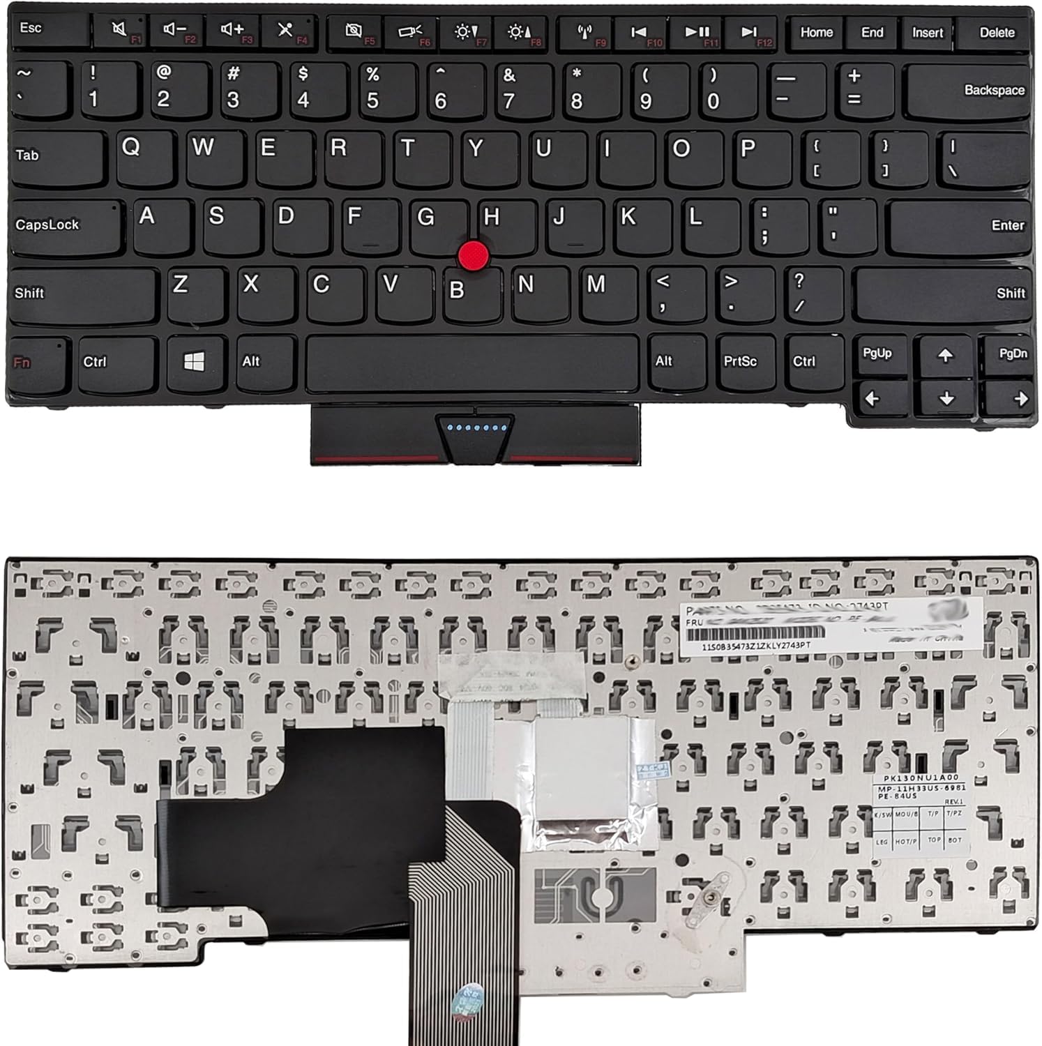 كيبورد لابتوب — Lenovo E430