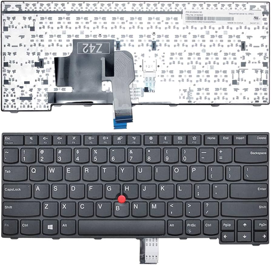 كيبورد لابتوب — Lenovo E470