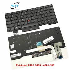 كيبورد لابتوب — Lenovo E480 / t480s
