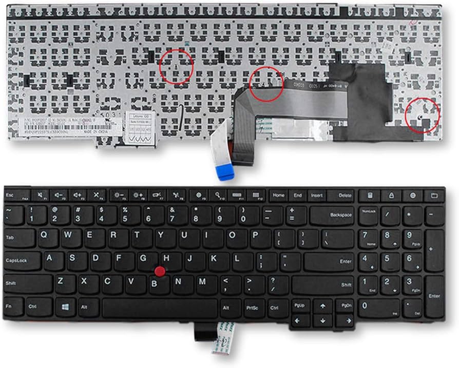 كيبورد لابتوب — Lenovo E550