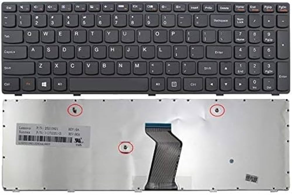 كيبورد لابتوب — Lenovo G500