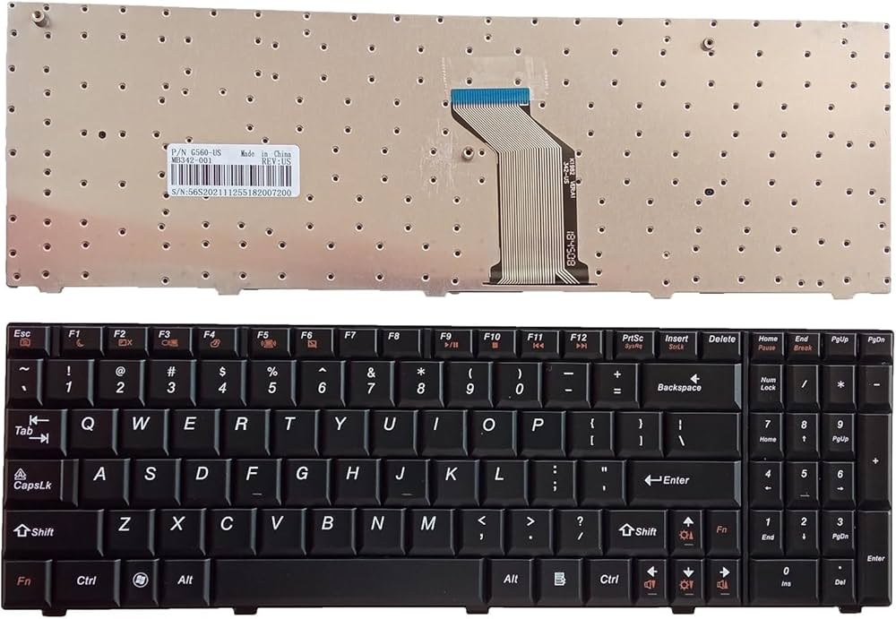 كيبورد لابتوب — Lenovo G560