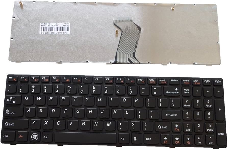 كيبورد لابتوب — Lenovo G570