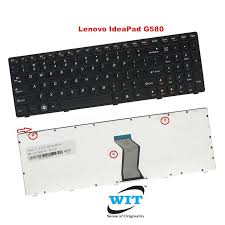 كيبورد لابتوب — Lenovo G580