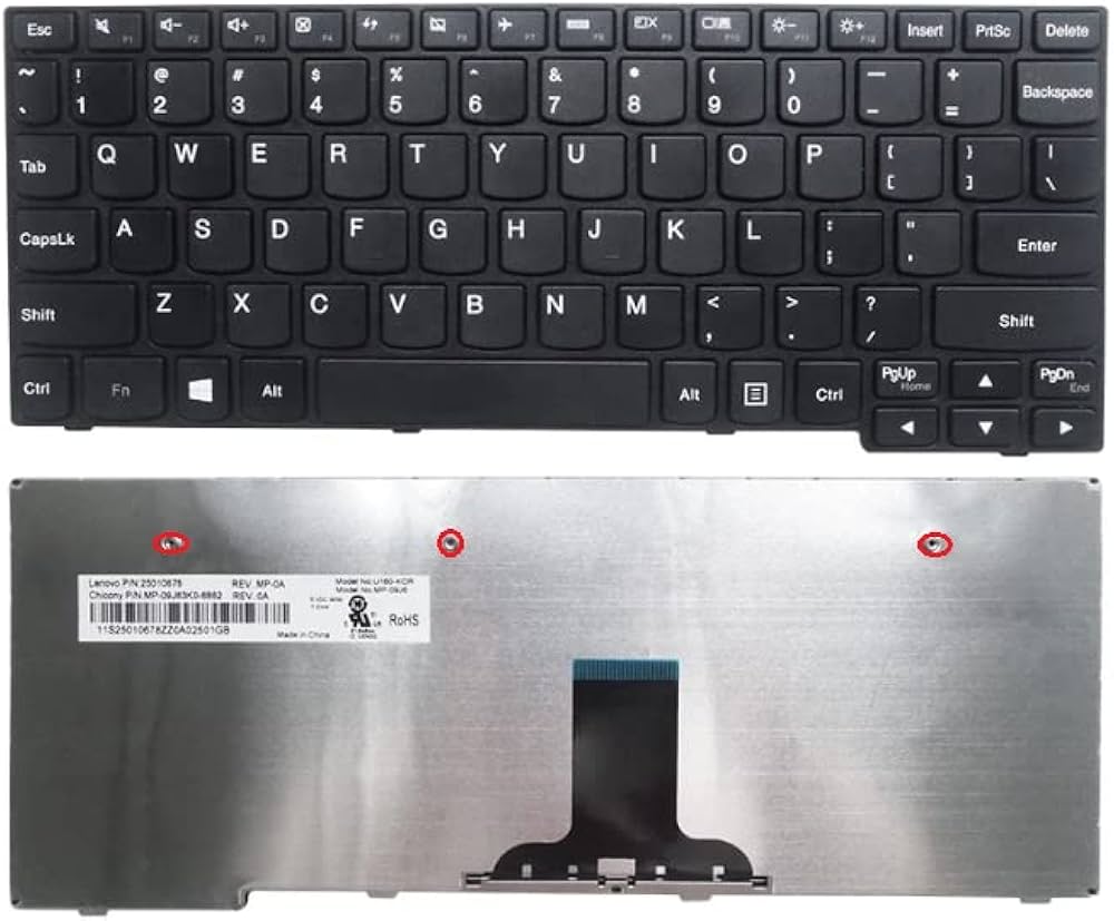 كيبورد لابتوب — Lenovo S100