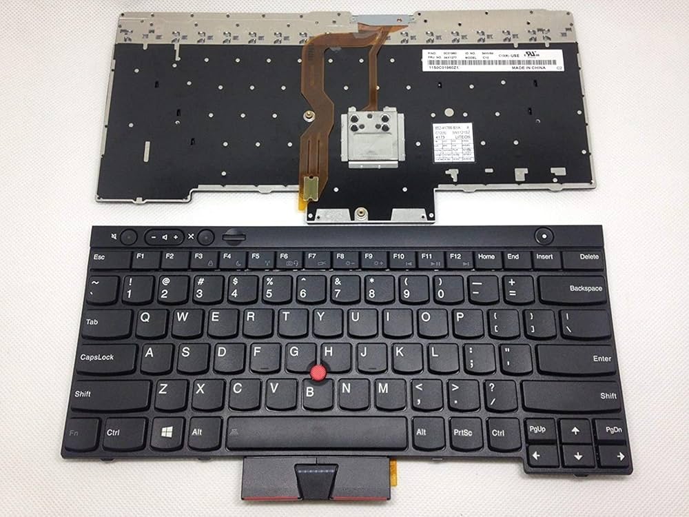 كيبورد لابتوب — Lenovo T430 / X230 / T530