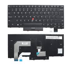 كيبورد لابتوب — Lenovo T470s + كلك