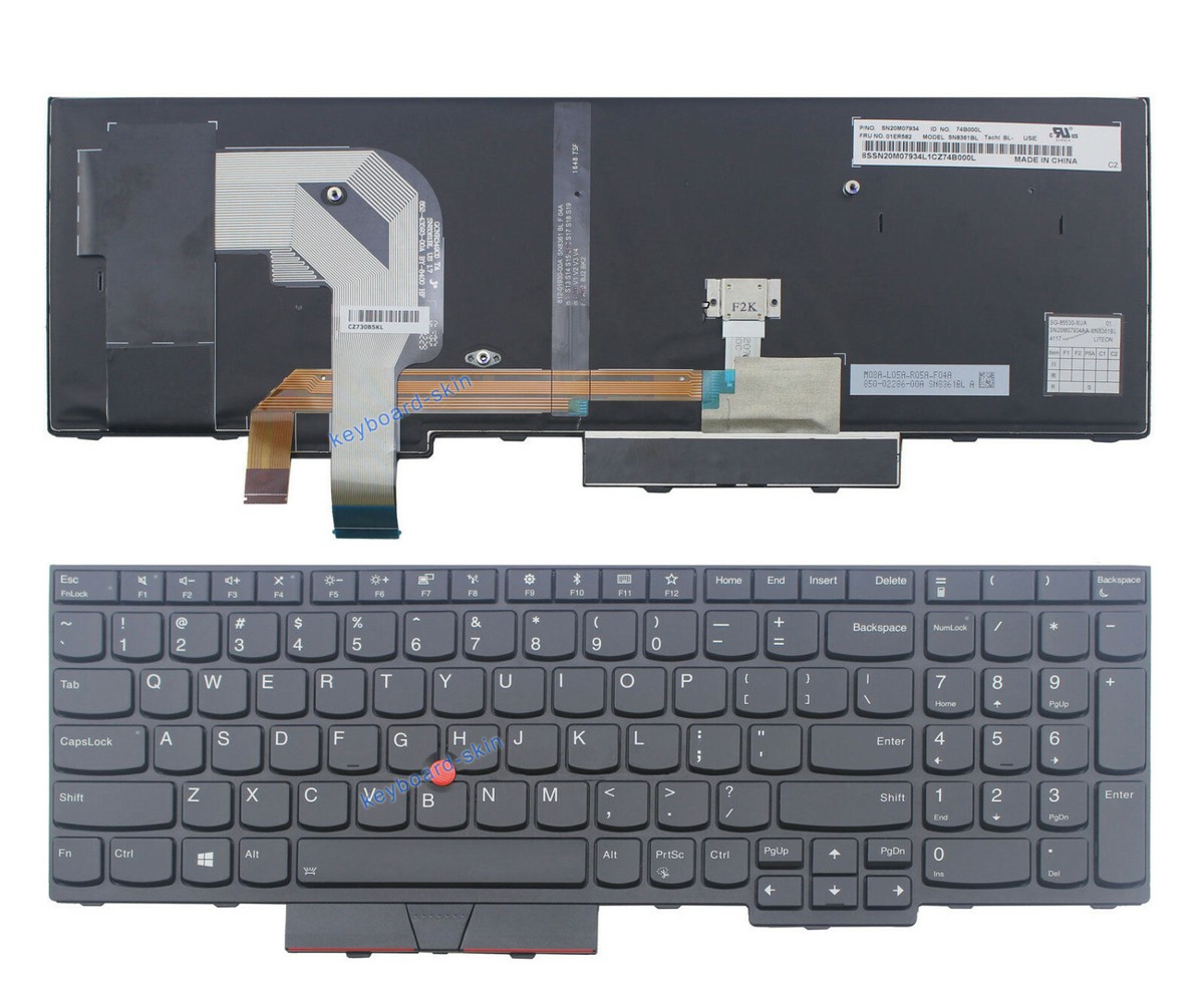 كيبورد لابتوب — Lenovo T570