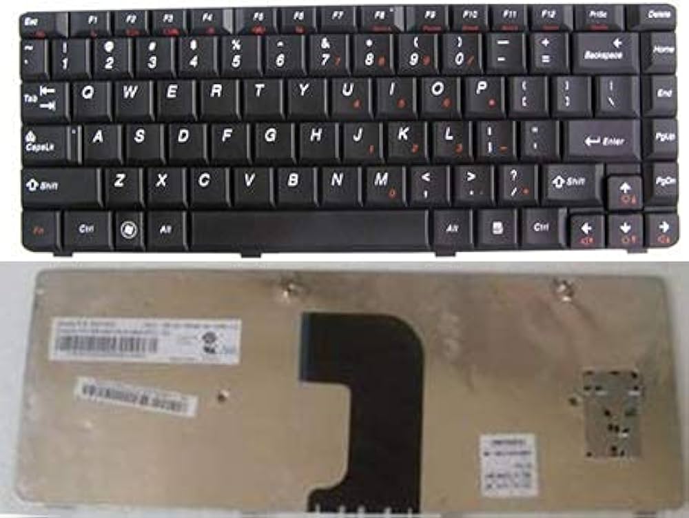 كيبورد لابتوب — Lenovo U450