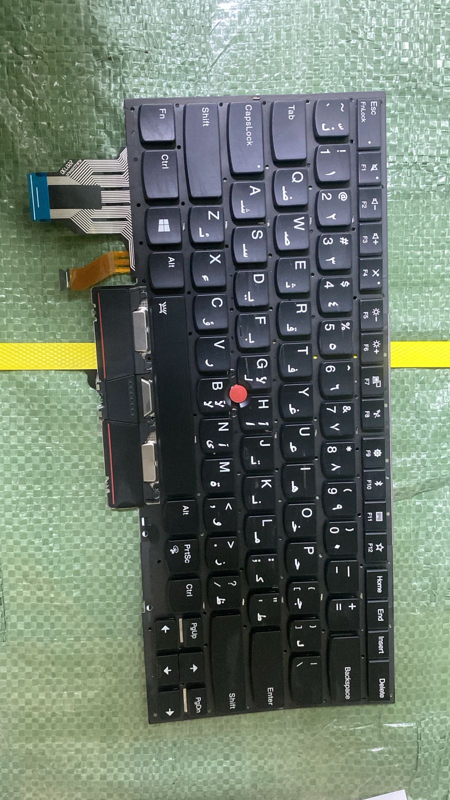 كيبورد لابتوب — Lenovo X1 2019 / cs19bl / 84