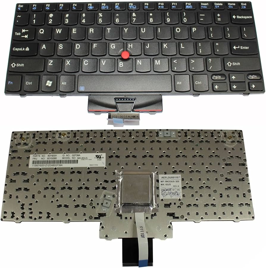 كيبورد لابتوب — Lenovo X100E