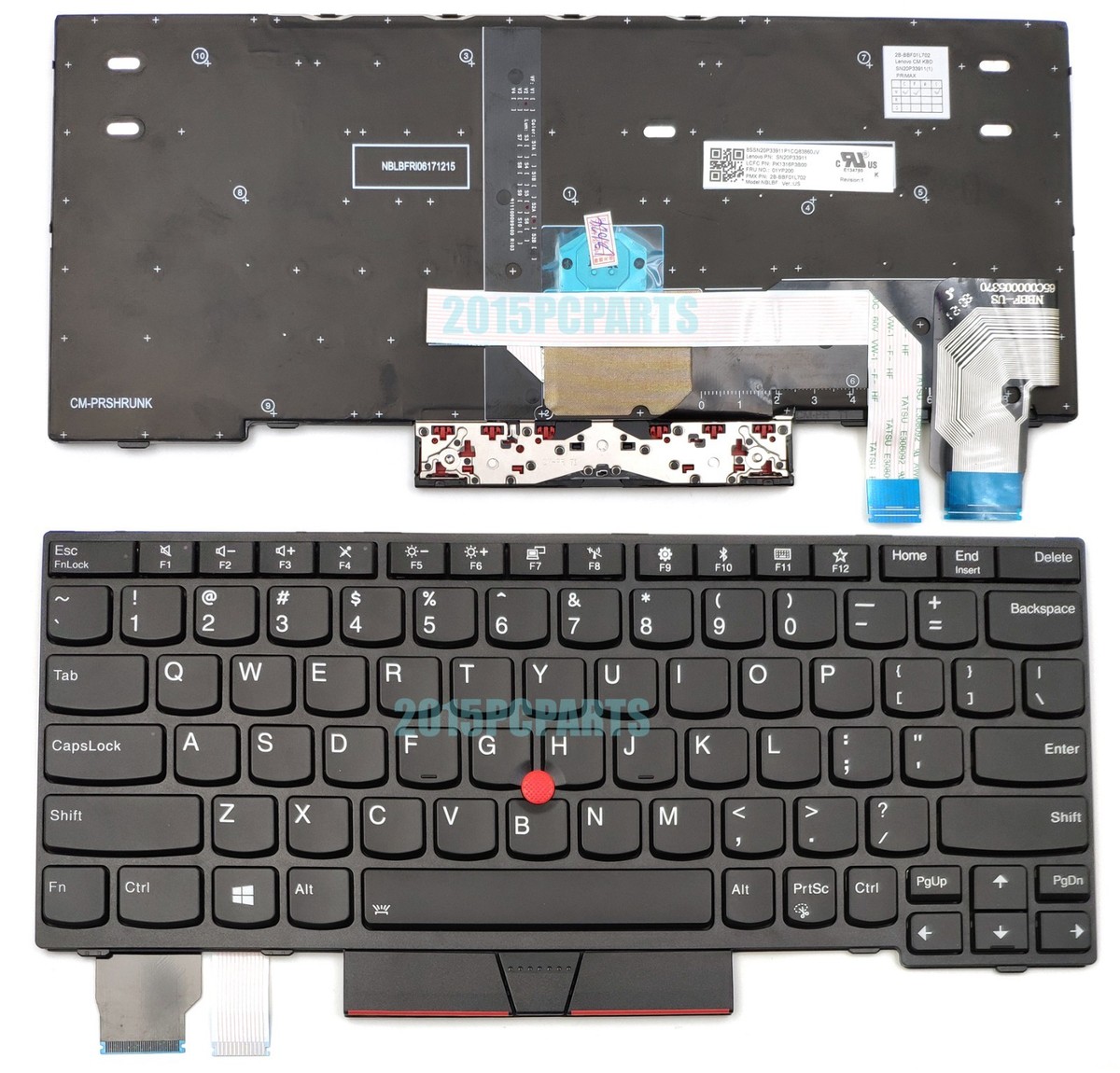 كيبورد لابتوب — Lenovo X280