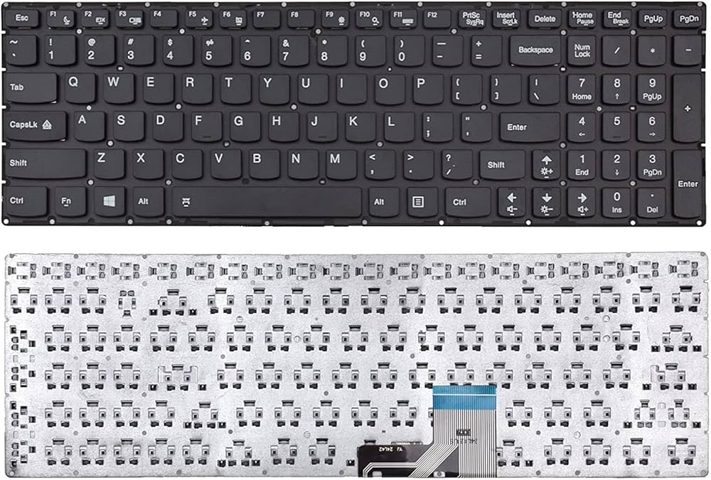 كيبورد لابتوب — Lenovo y50 / 70