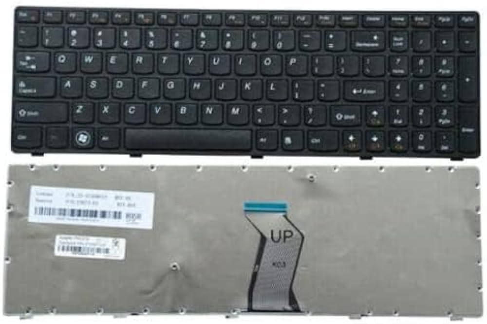 كيبورد لابتوب — Lenovo Y570
