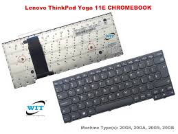 كيبورد لابتوب — Lenovo yoga 11E