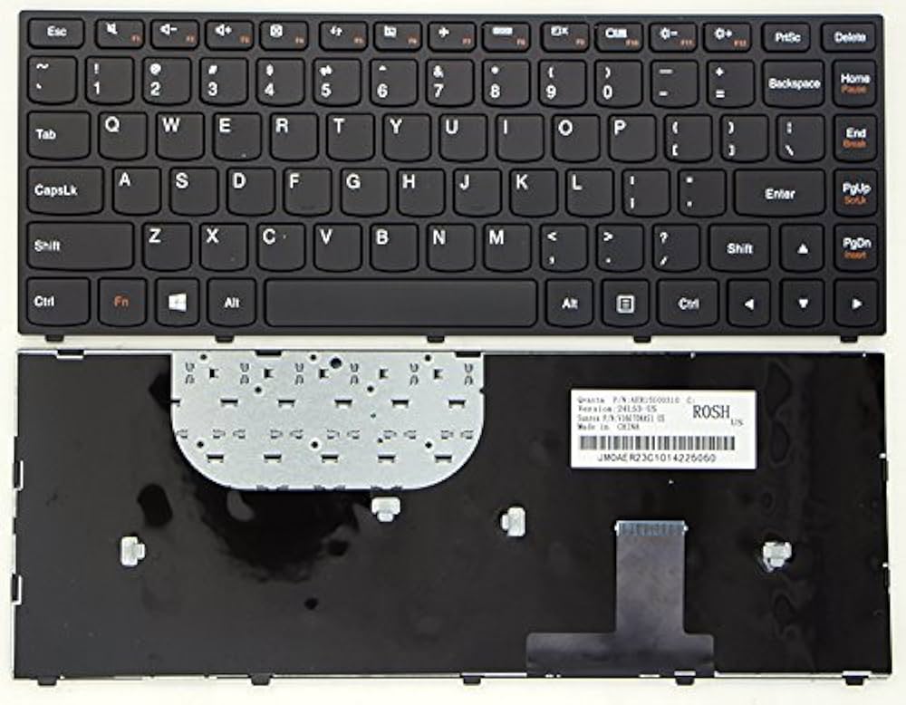 كيبورد لابتوب — Lenovo yoga 13 / IFI / ITH / ISE