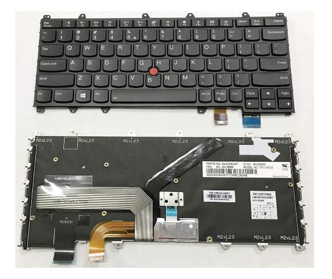 كيبورد لابتوب — Lenovo yoga 260 / x380