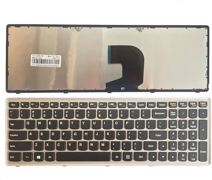 كيبورد لابتوب — Lenovo Z500