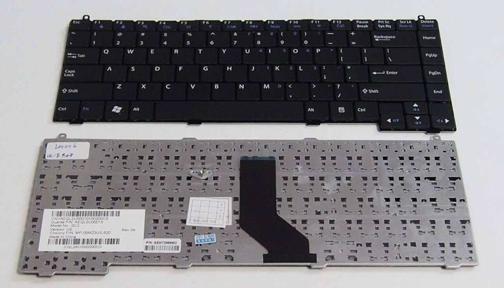 كيبورد لابتوب — LG R480 / RB480