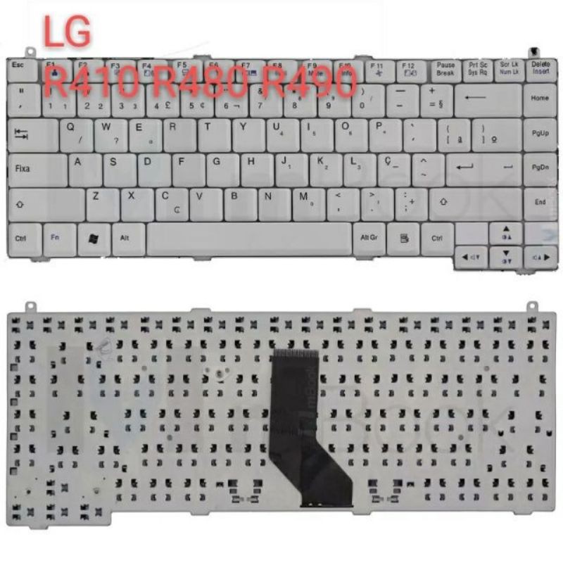 كيبورد لابتوب — lg RD410