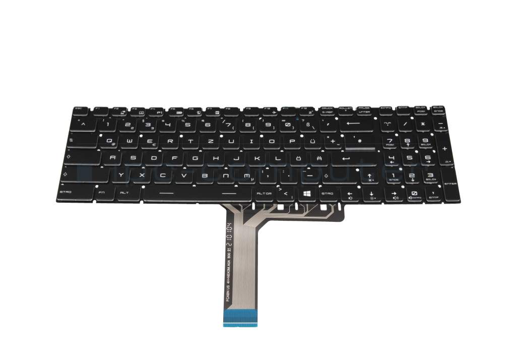كيبورد لابتوب — MSI GE63 / led