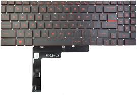 كيبورد لابتوب — MSI GL66
