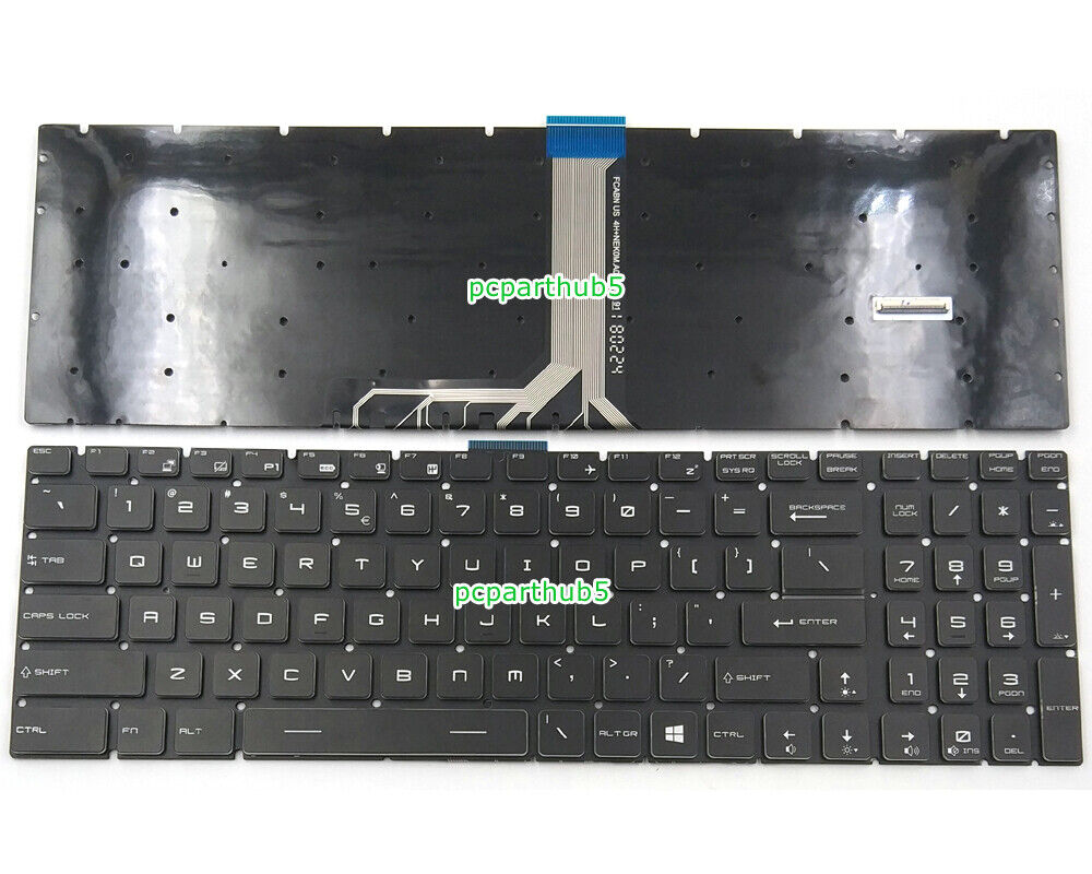 كيبورد لابتوب — MSI GS75