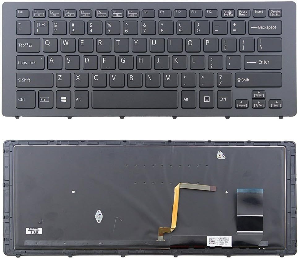 كيبورد لابتوب — Sony SVF15N26CXB / قلاب