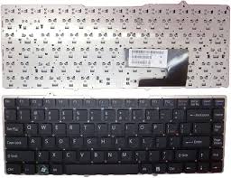 كيبورد لابتوب — Sony VGN FW black