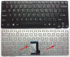 كيبورد لابتوب — Sony VPC / CA