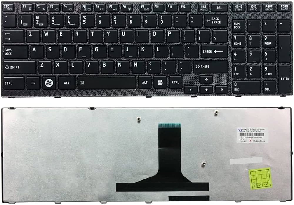 كيبورد لابتوب — tsh A660