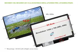 شاشة لابتوب — 121 HD 20p slim بدون براغي