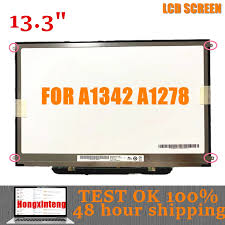 شاشة لابتوب — Apple 133 A1278 / A1342