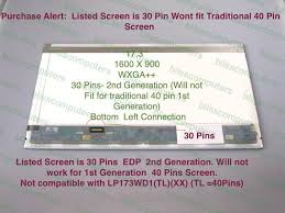 شاشة لابتوب — 133 CCF 30p