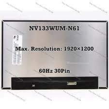 شاشة لابتوب — 133 fhd 30p بدون عدل