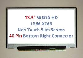 شاشة لابتوب — 133 HD 40p slim بدون