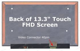 شاشة لابتوب — 133 To FHD 35p عدل بدون