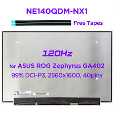 شاشة لابتوب — 140 120hz 2K 40p بدون
