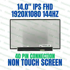 شاشة لابتوب — 140 144hz 40pin بدون