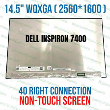 شاشة لابتوب — Dell 140 4K 35p 7400 بدون عدل