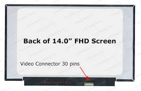 شاشة لابتوب — 140 FHD 30p ips بدون