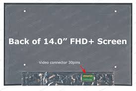 شاشة لابتوب — 140 FHD 30p بدون / زاحف / اعلى