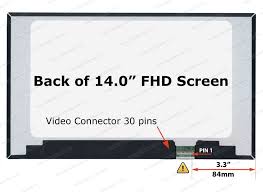 شاشة لابتوب — 140 FHD 30P عدل بدون زاحف