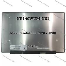 شاشة لابتوب — 140 fhd 30p مربع / بدون