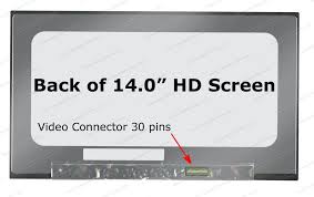 شاشة لابتوب — Dell 140 HD 30p 5400 بدون / عدل