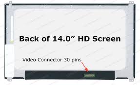 شاشة لابتوب — Dell 140 HD 30p E7490 / عكس عدل