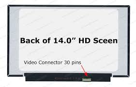 شاشة لابتوب — 140 HD 30p slim IPS بدون