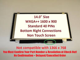 شاشة لابتوب — 140 HD 40p slim 900*600