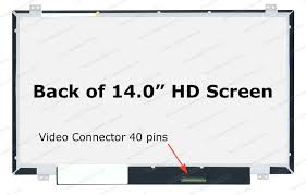 شاشة لابتوب — 140 HD 40p slim ستندر
