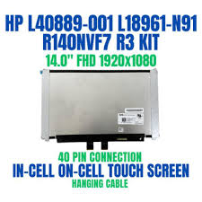 شاشة لابتوب — 140 To FHD 40p +شريط 2